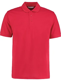 KK 403 Pánské piqué polo "Superwash" model 22420116 red - Kustom Kit