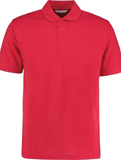 KK 403 Pánské piqué polo "Superwash" model 22420116 red - Kustom Kit