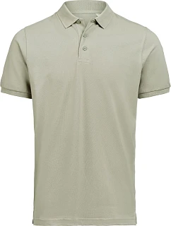 OCS Polo Unisex piqué polo z těžké bavlny model 22465568 sage - Untagged Movement