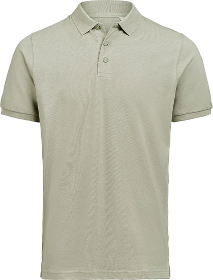 OCS Polo Unisex piqué polo z těžké bavlny model 22465568 sage - Untagged Movement OCS Polo Unisex piqué polo z těžké bavlny model 22465568 sage - Untagged Movement