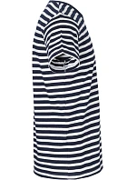 Neutral O 61001 Pánské tričko z bio bavlny 77.6101 white/navy stripe