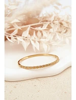 Dámský náramek s malými model 22069277 z nerezové oceli zlatý - Boto