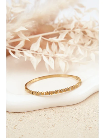 Dámský náramek s malými model 22069277 z nerezové oceli zlatý - Boto