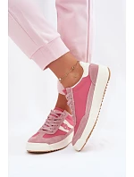 Dámské tenisky Big Star model 22073644 Růžové - Big Star Shoes