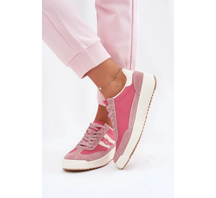 Dámské tenisky Big Star model 22073644 Růžové - Big Star Shoes