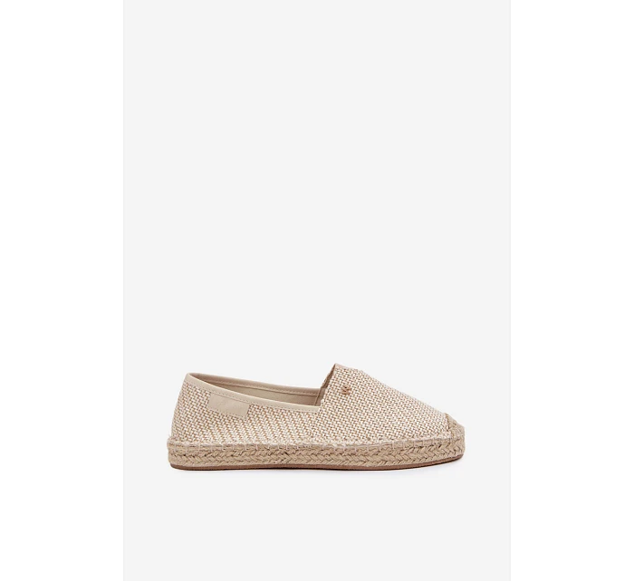 Dámské espadrilky Wrangler 20261079.06V světle béžové