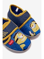 Dětské pantofle Minions Modré Žluté Terrain Dětské pantofle Minions Modré Žluté Terrain