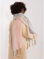 Szalik AT SZ model 19341448 jasny różowy - FPrice