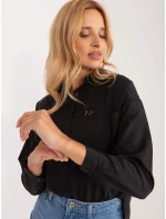 BA KS 0317 košile.76 černá