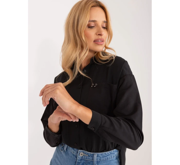 BA KS 0317 košile.76 černá