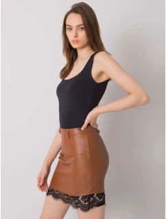 Sukně DHJ SD 3051.80P hnědá