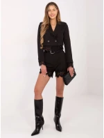 Szorty IT SN model 21799730 czarny - FPrice Szorty IT SN model 21799730 czarny - FPrice