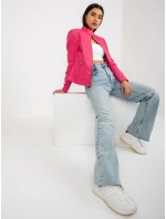 Dámská bunda NM KR G103 .00P tmavě růžová - FPrice