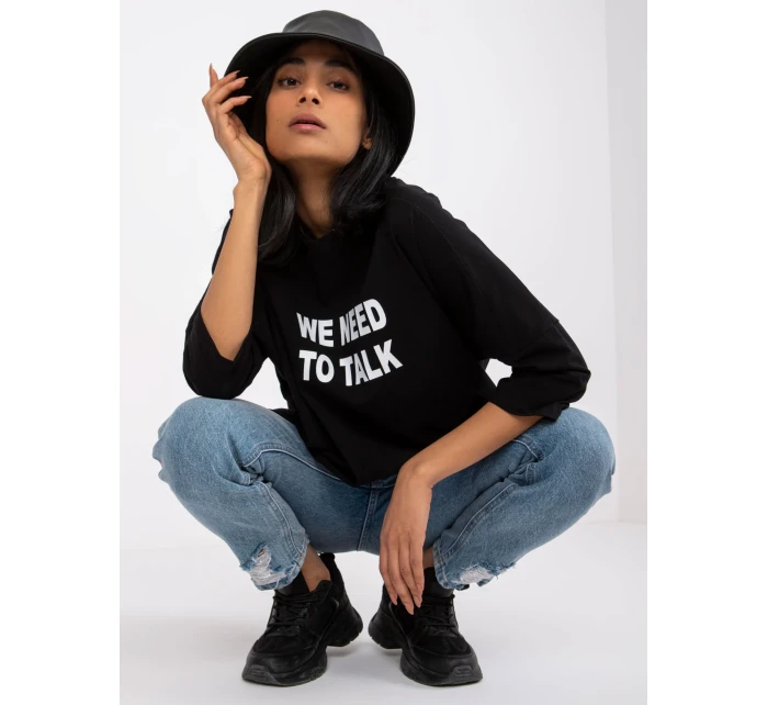 Halenka RV BZ 7553.26 černá Halenka RV BZ 7553.26 černá