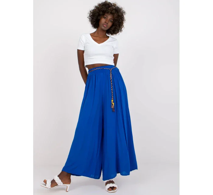 Dámské kalhoty TW SP BI 81733.14 kobaltové