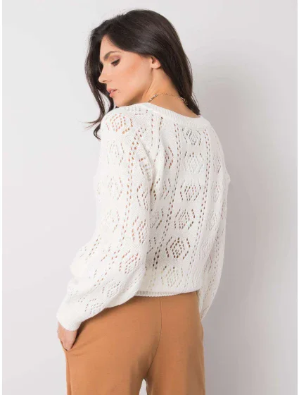 Dámský svetr TW SW BI 591.60 ecru