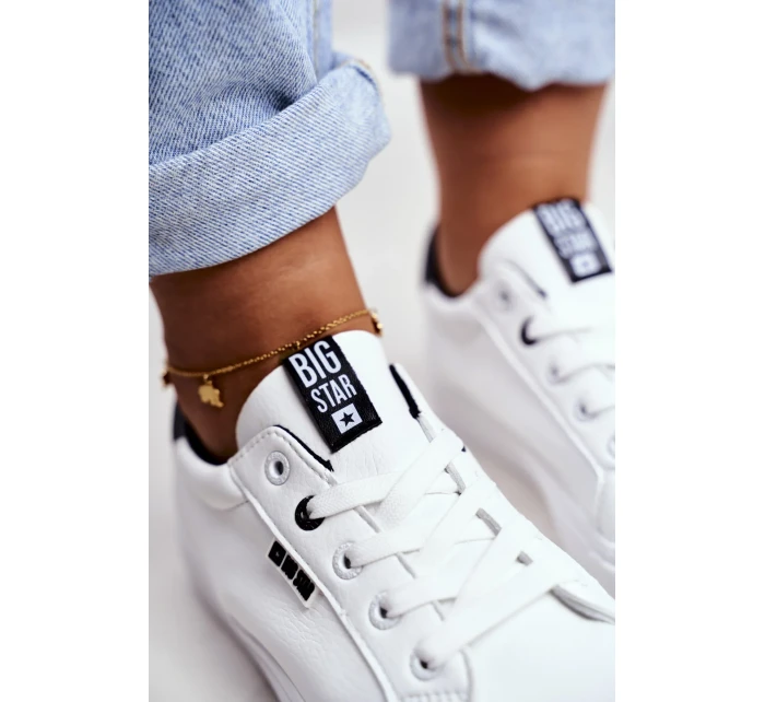 Women's Sneakers Big Star White/Black Women's Sneakers Big Star White/Black