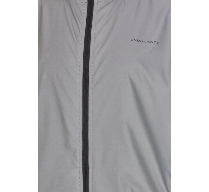 Dětská běžecká reflexní bunda Endurance Peelier Jr Light The Night Jacket