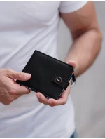 Pánská peněženka Vuch Leroy Eco Black Pánská peněženka Vuch Leroy Eco Black