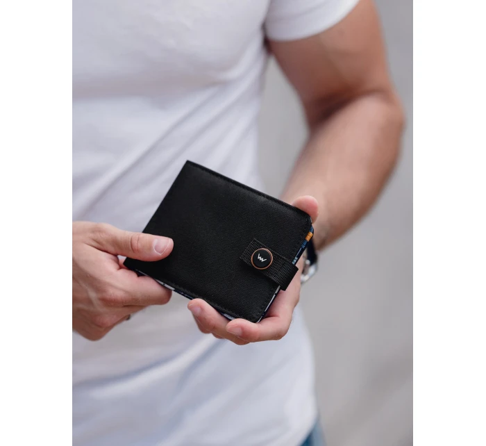 Pánská peněženka Vuch Leroy Eco Black Pánská peněženka Vuch Leroy Eco Black