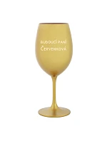Personalizovaná sklenice - budoucí paní Personalizovaná sklenice - budoucí paní