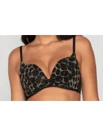 Vrchní díl plavek - 93670 - Hunter - černá/zvířecí vzor - Luna Vrchní díl plavek - 93670 - Hunter - černá/zvířecí vzor - Luna