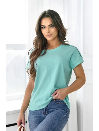 BLOUSE model 21106762 - OFF PINK BLOUSE model 21106762 - OFF PINK