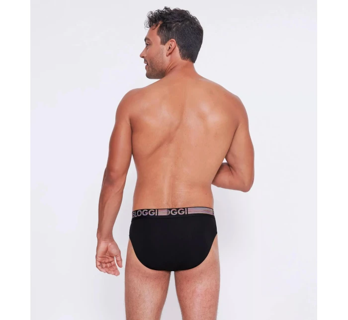 sloggi men GO ABC Natural B Midi 2P - BLACK - SLOGGI BLACK - SLOGGI