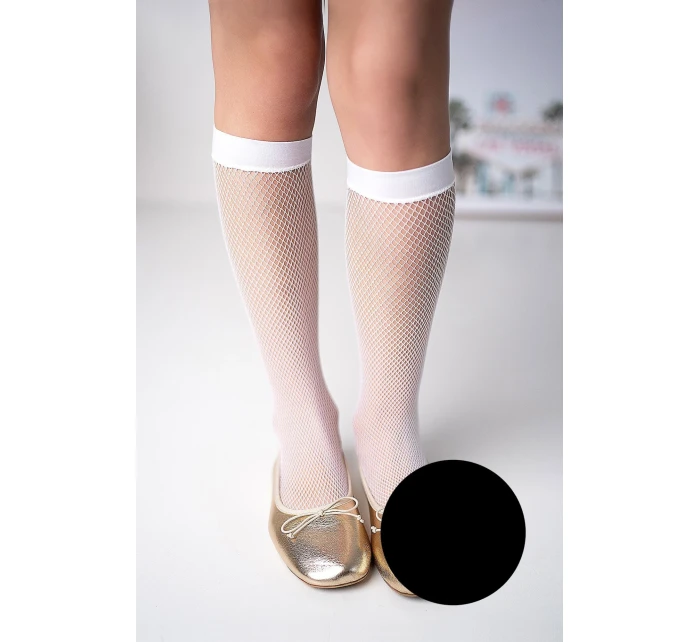 Dívčí podkolenky DR model 18375896 - Knittex