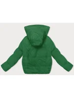 Zelená dámská sportovní bunda model 21246369 - Miss TiTi