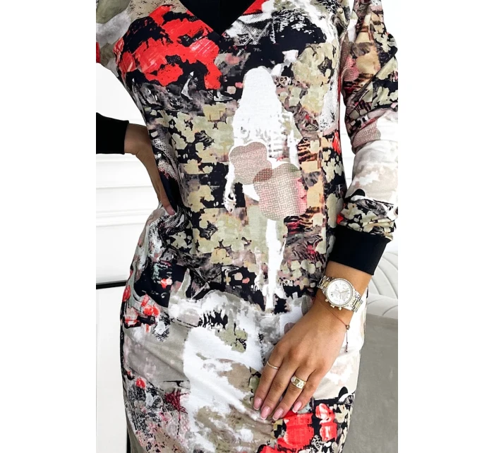 Dámské šaty  407-1 ELVIRA  - NUMOCO