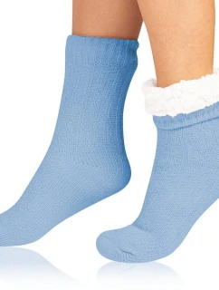 Extrémně teplé ponožky EXTRA WARM SOCKS - BELLINDA - světle modrá