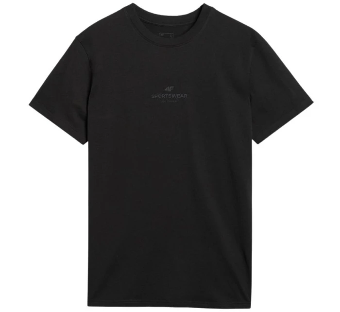 Pánské tričko  deep black WAW25TTSH 20S pánské model 21391840 - 4F