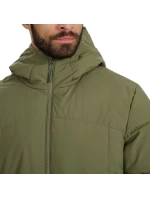 Pánská péřová bunda  khaki WAW25TDJA 43S pánské model 21727034 - 4F