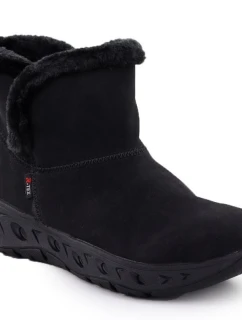 Dámské nepromokavé sněhule s kožíškem model 21906050 černé - Rieker