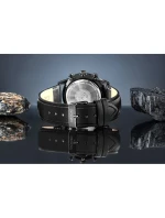 Pánské hodinky Giewont Chronograph Sapphire Black GW5630-A1 Pánské hodinky Giewont Chronograph Sapphire Black GW5630-A1