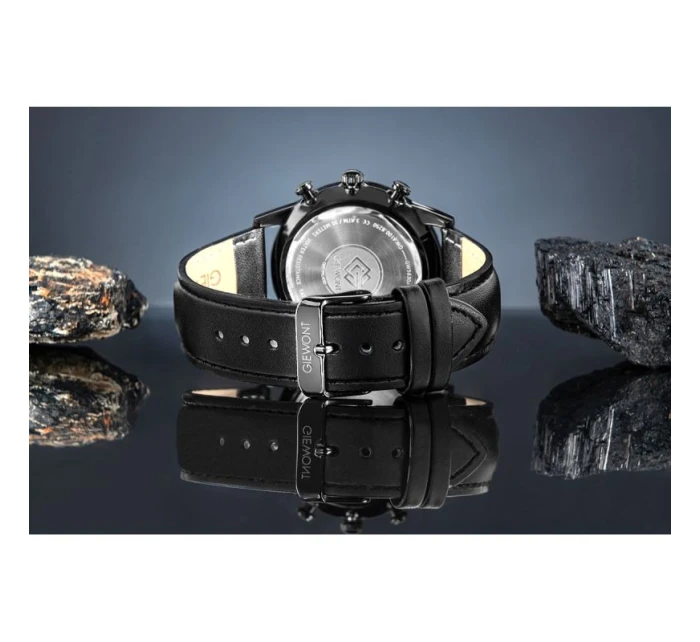 Pánské hodinky Giewont Chronograph Sapphire Black GW5630-A1 Pánské hodinky Giewont Chronograph Sapphire Black GW5630-A1
