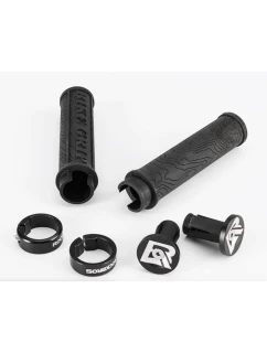 Rukojeti řídítek Rockbros černé 2018