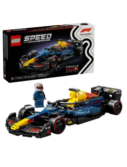 LEGO Speed Champions 77243 Oracle Red Bull Racing RB20 F1 Car