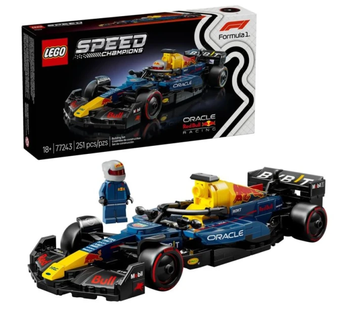 LEGO Speed Champions 77243 Oracle Red Bull Racing RB20 F1 Car