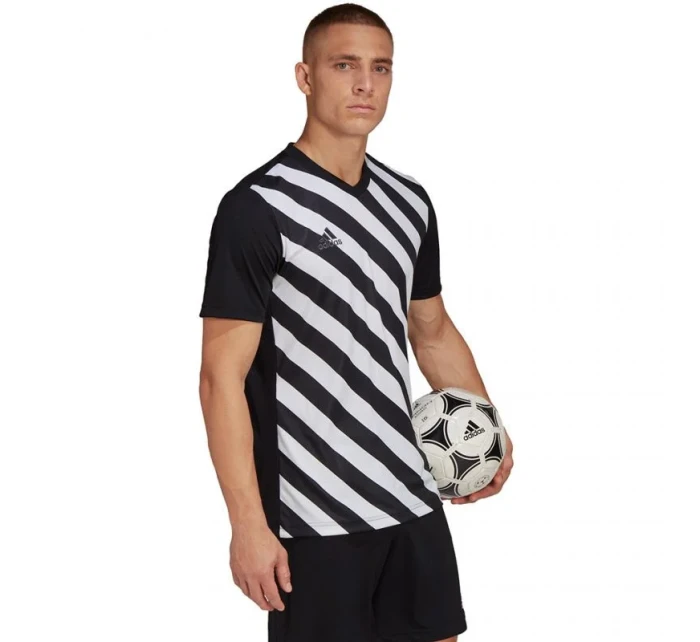 Pánský dres Entrada 22 Graphic Jersey M HF0126 - Adidas Pánský dres Entrada 22 Graphic Jersey M HF0126 - Adidas