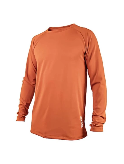 POC 52820-1206 RESISTANCE DH LS JERSEY ADAMANT ORANGE