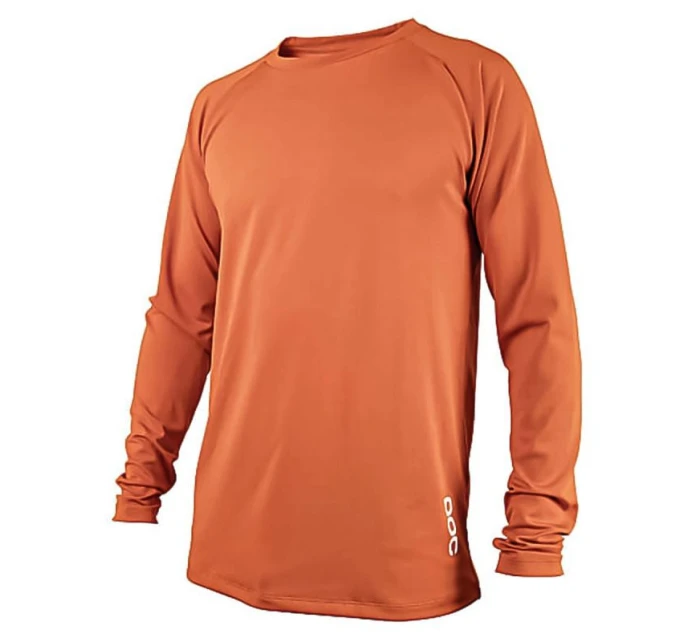 POC 52820-1206 RESISTANCE DH LS JERSEY ADAMANT ORANGE
