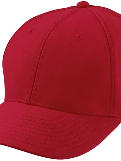 MB 6 panelová kšiltovka z mikrovlákna 03. red model 22409042 - Daiber