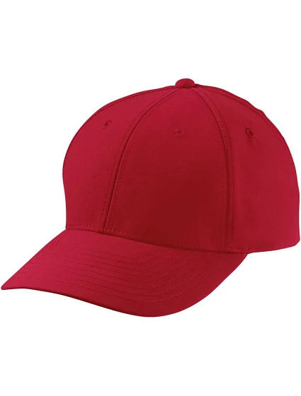Daiber MB 6135 6 panelová polyester kšiltovka z mikrovlákna 03.6135 red Daiber MB 6135 6 panelová polyester kšiltovka z mikrovlákna 03.6135 red