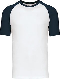 K 330 Baseballové tričko model 22507279 white/navy - Kariban