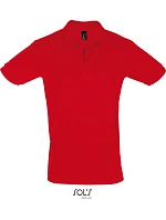 SOL'S Perfect Men Pánské piqué polo model 22522371 red SOL'S Perfect Men Pánské piqué polo model 22522371 red
