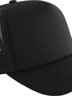 Beechfield B 634R 5 Panelová pěnová kšiltovka 53.0634 black