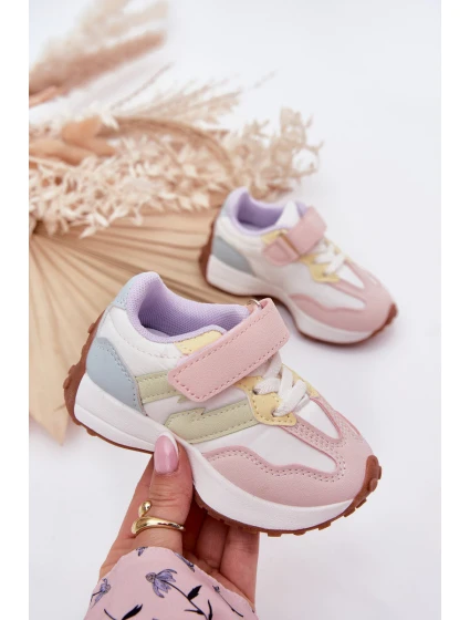 Dětské Sportovní Boty Na Suchý Zip Multikolor Miranda