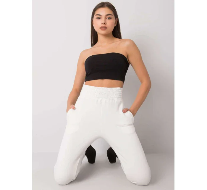 Tepláky FE DR model 16161997 ecru - FPrice